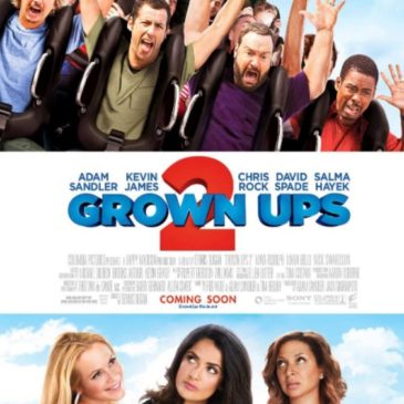Grown Ups 2 is a waste of your money and time