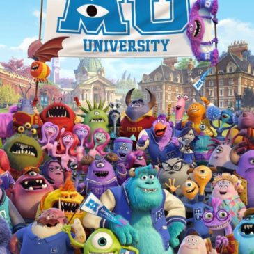 Mike and Sully go to lovable Monster’s University