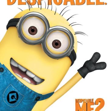 Despicable Me 2 is ADORABLE fun for all ages