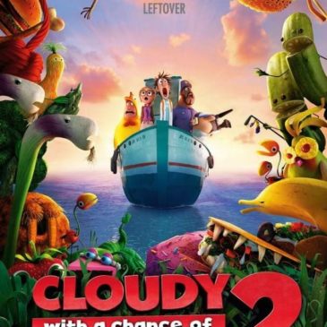 Cloudy With A Chance of Meatballs 2 Satisfies Your Craving