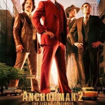 Don’t waste your time and money on Anchorman 2