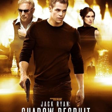 Tom Clancy fans come out of the shadows to cheer on the new Jack Ryan