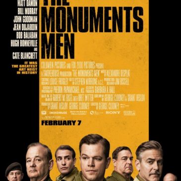 Monuments Men movie gets me Googling for more