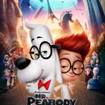 Mr. Peabody and Sherman touch hearts and funny bones