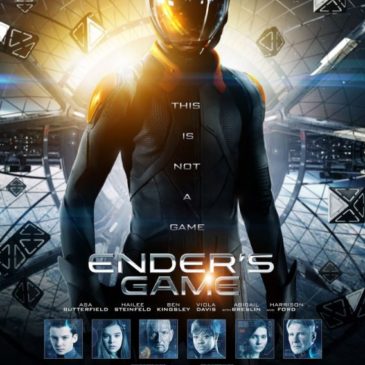 Ender’s Game now out on DVD for fun family movie night