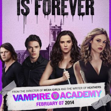 Vampire Academy now on DVD for those suffering Twilight withdrawals