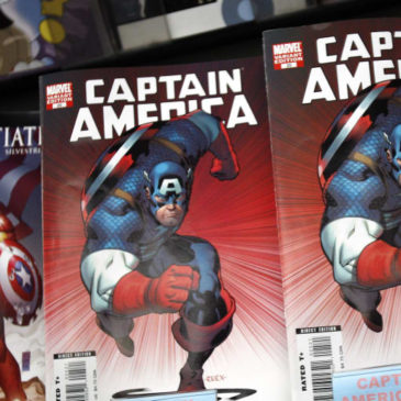 The next Captain America will be black
