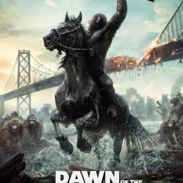 Dawn of the Planet of the Apes provides action and drama