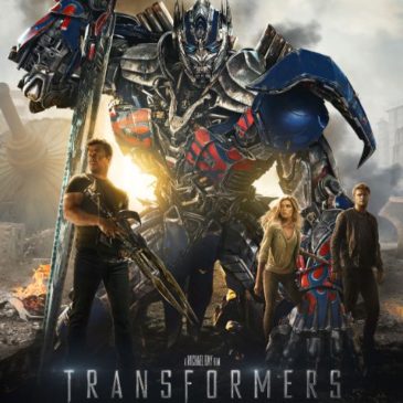 Transformers: Age of LOUD, crashing, exploding metal for 2 1/2 hours