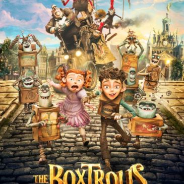 The Boxtrolls movie is artistically outstanding, but stylistically icky