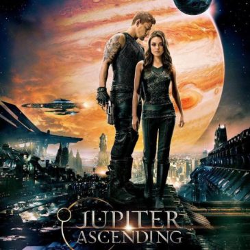 Jupiter Ascending is visually impressive with a messy script