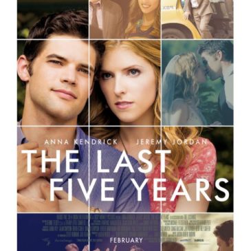 The Last Five Years stage musical comes to the big screen