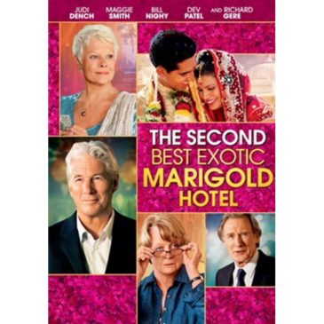 The Second Best Exotic Marigold Hotel movie review by Movie Review Mom