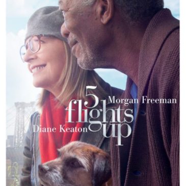 5 Flights Up features Morgan Freeman warmth and Diane Keaton charm