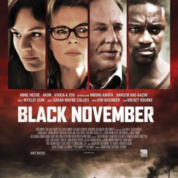 Black November given limited US release and now on DVD