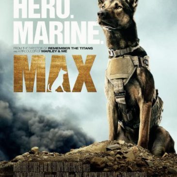 Max honors military dogs and families