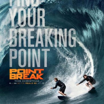 Point Break is a remake on steroids