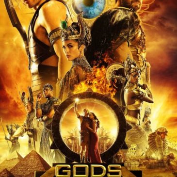 Gods of Egypt tries a little too hard