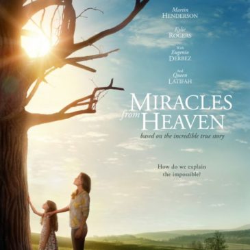 Miracles from Heaven encourages Christians not to lose their faith