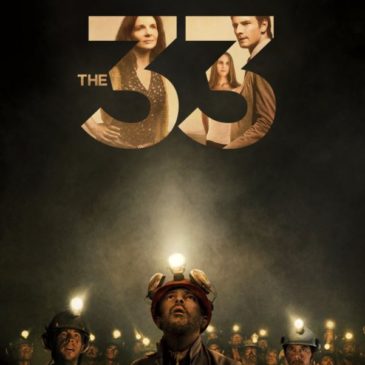 The 33 pays tribute to the Chilean miners