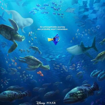 Finding Dory has the  “Awwww” factor