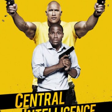 Central Intelligence showcases funny chemistry and potty mouths