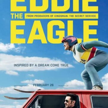 Eddie the Eagle jumps to DVD
