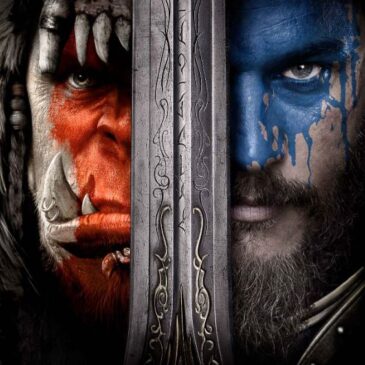Warcraft movie is job security for my son