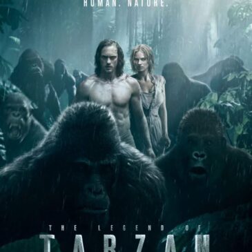 The Legend of Tarzan blends Human with Nature..and a lot of CGI