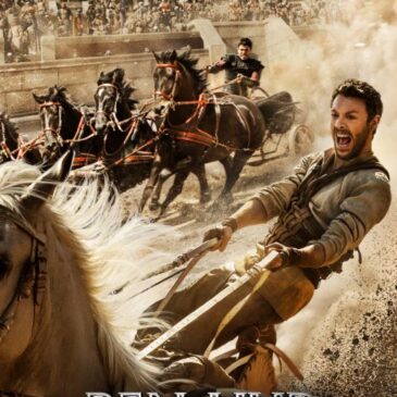 Newest Ben-Hur movie is half the length of Charlton Heston’s Oscar-winning film