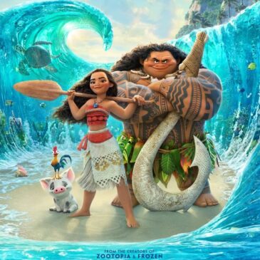 Moana is picture perfect for families