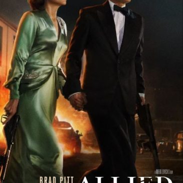 Allied feels like a film noir spy romance