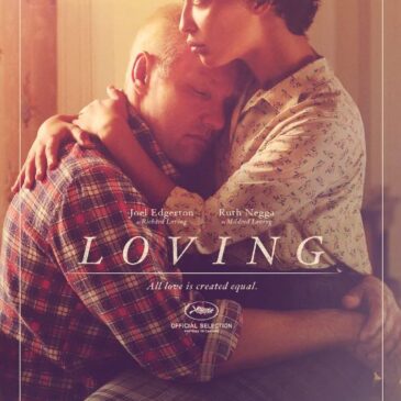 Loving is a quiet look at the Civil Rights movement and interracial marriages