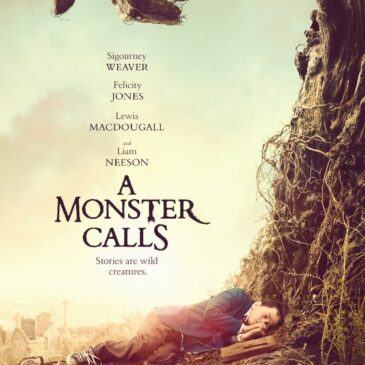 A Monster Calls is a stunning, heartbreaking tale