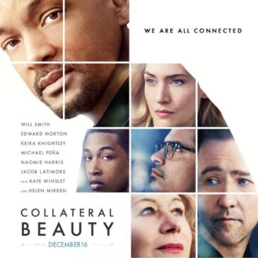Collateral Beauty is manipulative and sappy with fortune cookie wisdom, but still got me to cry