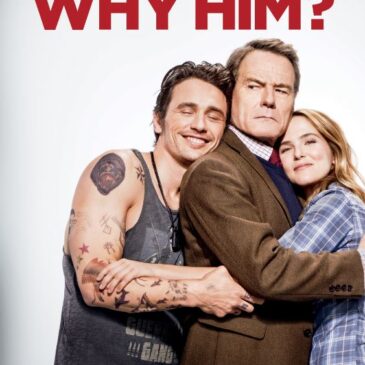 Why Him?  features comedic talent, a gazillion F-bombs, and tons of crude jokes