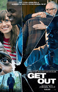 Get Out is Jordan Peele’s directorial debut