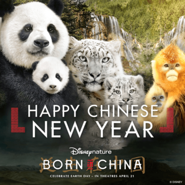Born in China is timed perfectly for Earth Day