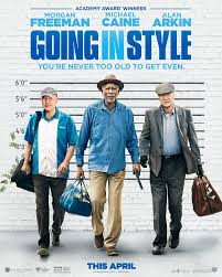 Going In Style showcases 3 legendary actors with charming chemistry