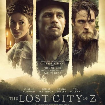 The Lost City of Z explores the jungles of South America and the mind