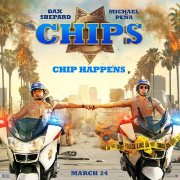 CHIPS movie is a piece of garbage