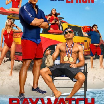 Baywatch fills the beach with garbage