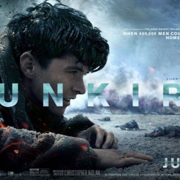 Dunkirk immerses you in war from the first scene to the last