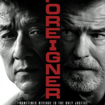 The Foreigner features a very dramatic Jackie Chan