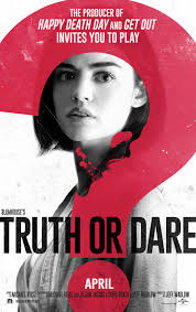 Blumhouse’s Truth or Dare gets my grade of D for dumb