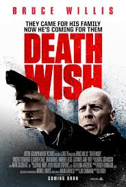 Death Wish gets remade with Bruce Willis