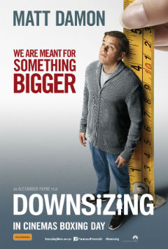 Downsizing has a big sized message