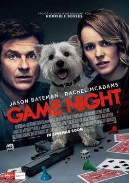 Game Night is a dark comedy with some fun twists