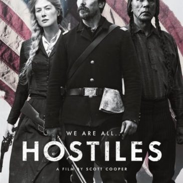 Hostiles shows the brutal wild West with solid performances