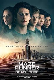 Maze Runner: The Death Cure ends the YA dystopian trilogy